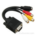 AV TV Out Adattater Converter Video Cable